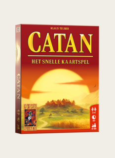 Catan Het Snelle Kaartspel Vanaf 8 Jaar