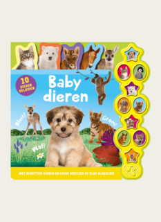 Babydieren Geluidenboekje