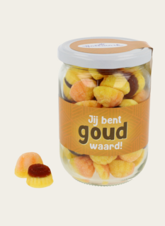Snoeppot Jij Bent Goud Waard! Snoeppot Jij Bent Goud Waard!