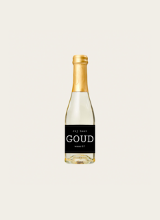 Secco bubbles Jij bent goud waard