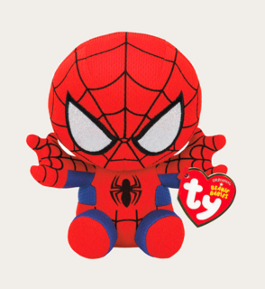 Knuffel Ty Marvel Spiderman
