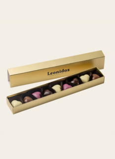 Leonidas Chocolade Bonbons Hartjes 9 stuks Leonidas Chocolade Bonbons Hartjes 9 stuks