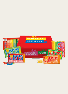 Tony Chocolonely Toppers Chocokadoos