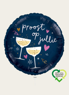 Ballon Proost Op Jullie Blauw Eco Ballon Proost Op Jullie Blauw Eco