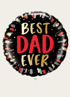 Ballon Best Dad Ever Multi Ballon Best Dad Ever Multi