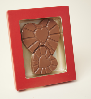 Hartjes Melkchocolade