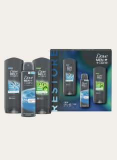 Dove Men+Care Trio Cadeauset