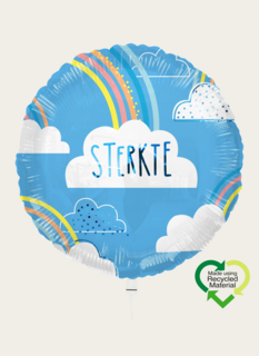 Ballon Sterkte Regenboog Multi Eco