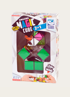 Clown Games Magic Puzzel Kubus