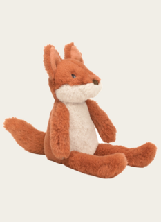 Happy Horse Fox Flore Knuffel Rood Wit