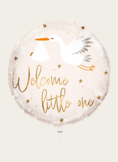 Ballon Baby Welcome Little One Multi