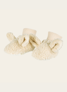 BamBam Rabbit Slippers Beige