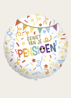 Ballon Geniet van je Pensioen Multi