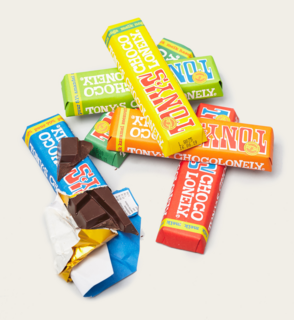 Tony Chocolonely Proeverijtje Kusjes Tony Chocolonely Proeverijtje Kusjes