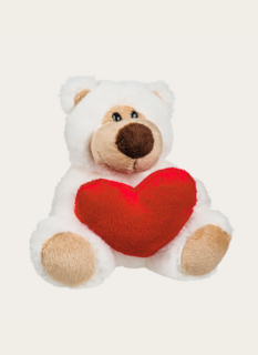 Knuffelbeertje met Hartje
