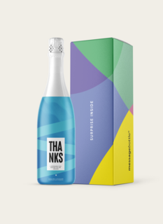 Cava Thanks in Geschenkverpakking