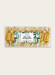 Melkchocolade Hazelnoot Bonbons Heel Veel Beterschap