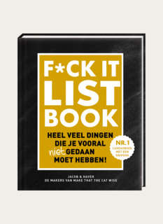 Boek F*ck It List