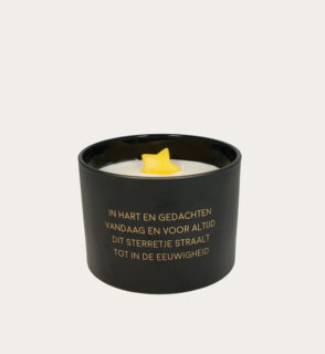 My Flame Geurkaars In Het Hart en Gedachten