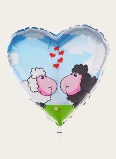 Ballon Dikke Kus Schaap Multi Ballon Dikke Kus Schaap Multi
