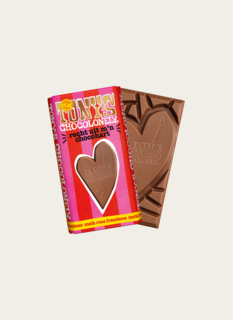 Tony Chocolonely Recht Uit Mijn Chocohart Melk Roos Framboos