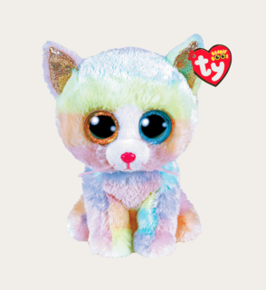 Knuffel Ty Beanie Boos Heather Cat