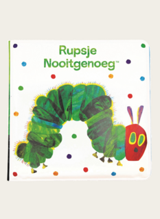 Rupsje Nooitgenoeg Badboekje