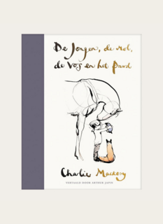 Boek De Jongen, De Mol, De Vos en Het Paard | Charlie Mackesy