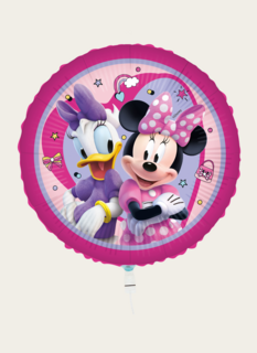 Ballon Disney Minnie Roze