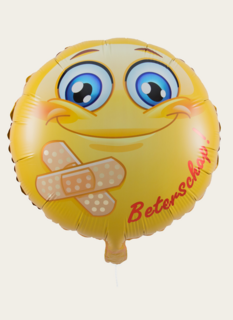 Ballon Smiley Beterschap