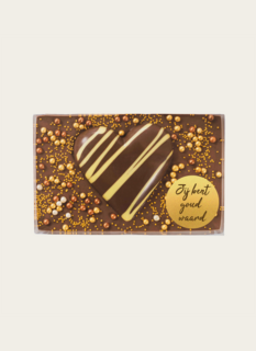 Brievenbus Chocolade Jij Bent Goud Waard Brievenbus Chocolade Jij Bent Goud Waard