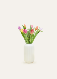 Brievenbus Boeket Tulpen Multicolor