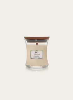 Woodwick Geurkaars Mini Vanilla Bean
