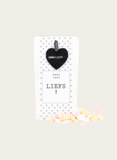 Brievenbus Snoep Hartjes Liefs Brievenbus Snoep Hartjes Liefs