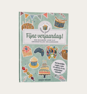 Making Memories Verjaardag Kleurboek