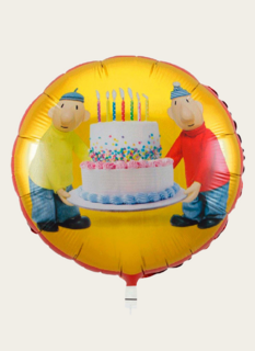Ballon Gefeliciteerd Buurman en Buurman Multi