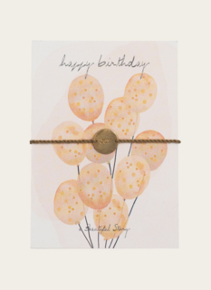 A Beautiful Story Happy Birthday Armbandje