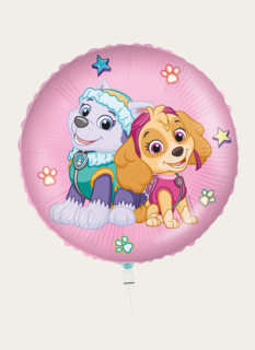 Ballon Paw Patrol Skye & Everest Multi