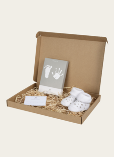 BamBam Cadeauset Geboorte Baby Voetafdruk
