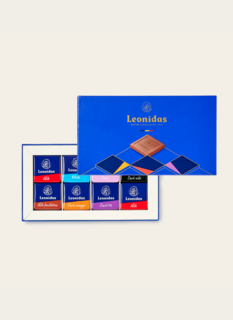 Leonidas Geschenkdoos 24 Napolitains Leonidas Geschenkdoos 24 Napolitains
