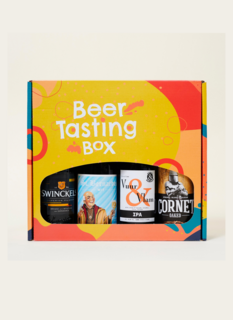 Cadeauset Beer Tasting Box