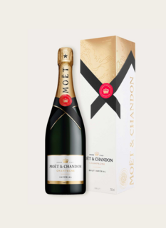 Moet & Chandon Brut Imperial 75CL in Luxe Giftbox