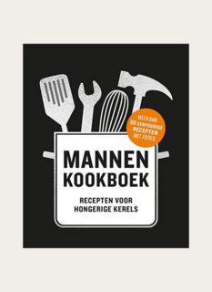 Boek Mannen Kookboek