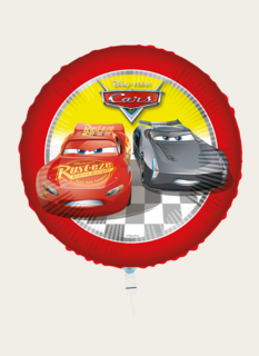 Ballon Cars rood
