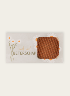 Heel Veel Beterschap Stroopwafels 6 stuks